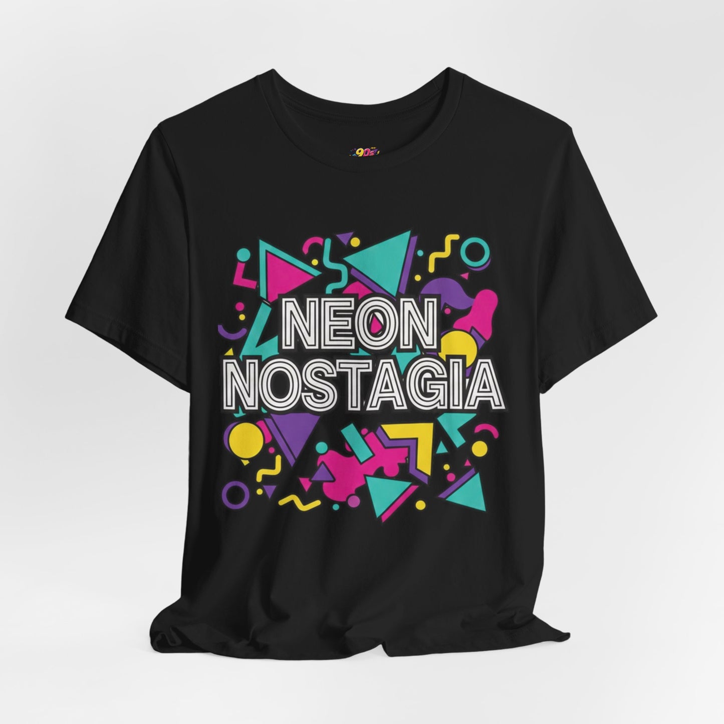 Neon Nostalgia T‑Shirt
