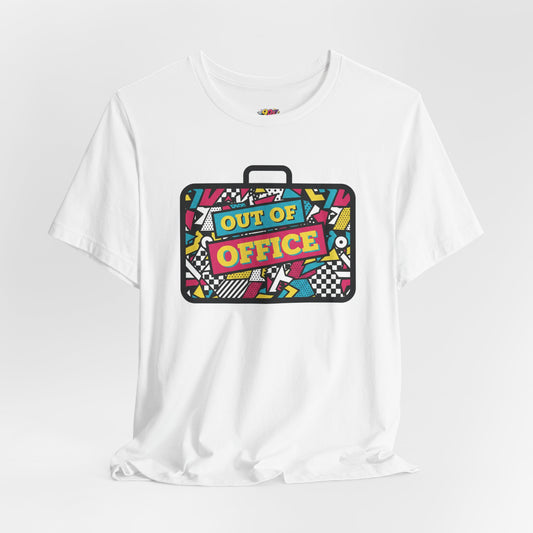 Out of Office Suitcase T-Shirt