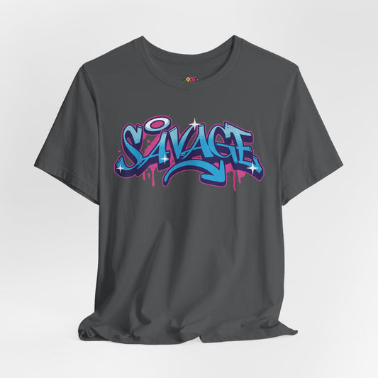 90s Graffiti Savage T-Shirt