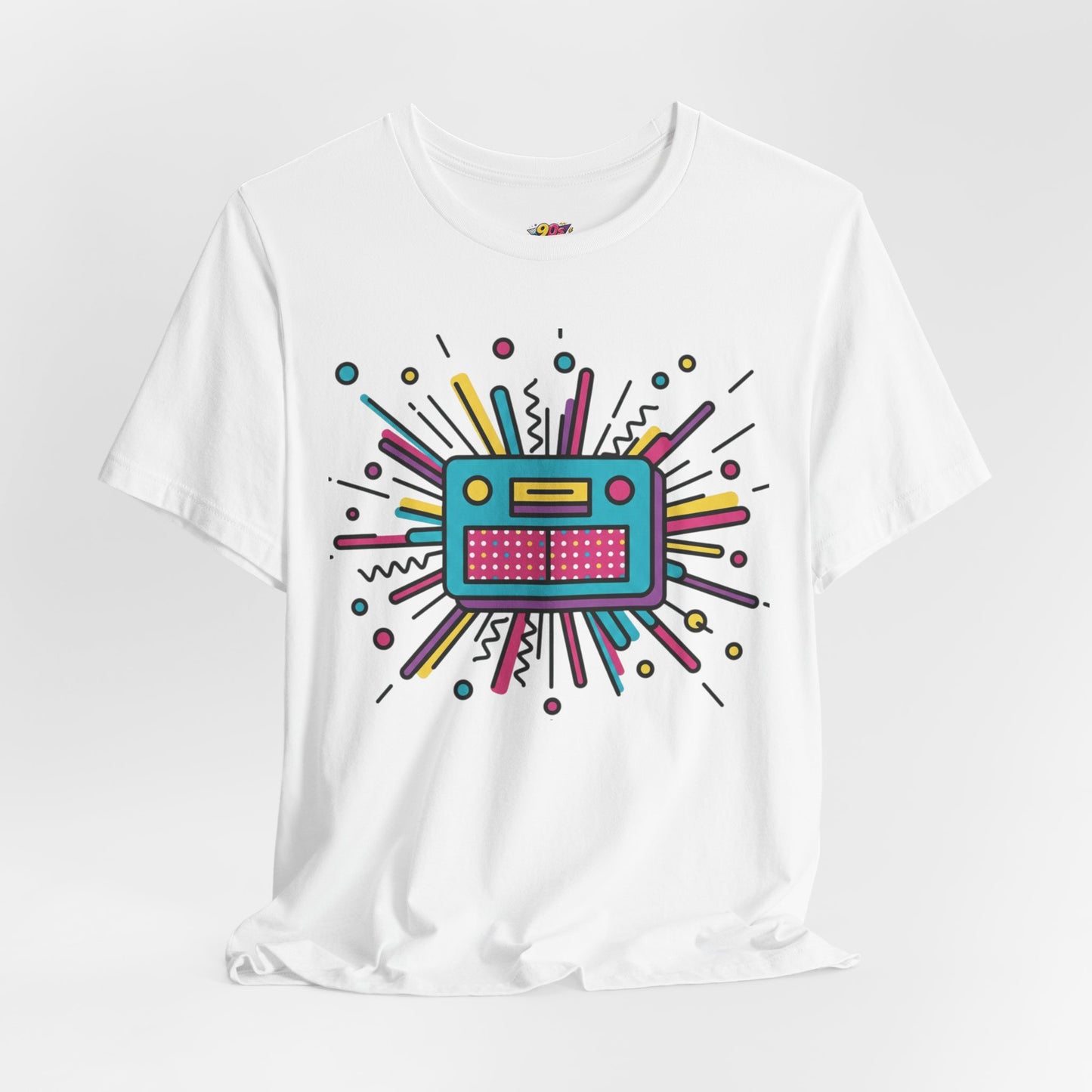 Retro Boombox T‑Shirt
