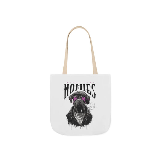 Side Street Homies White Tote Bag