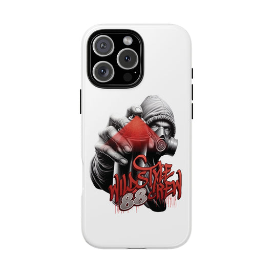 Wildstreet Crew 88 White Tough Phone Case