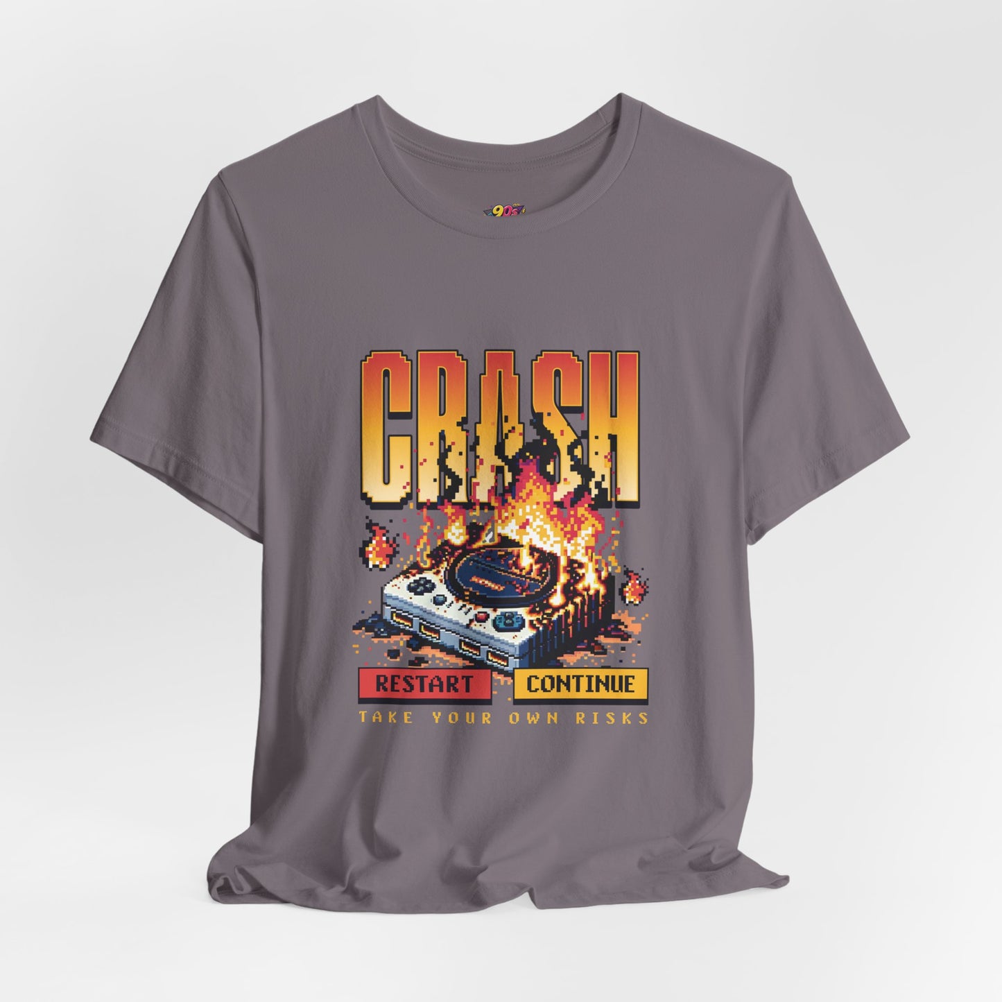 Crash Retro Console T-Shirt
