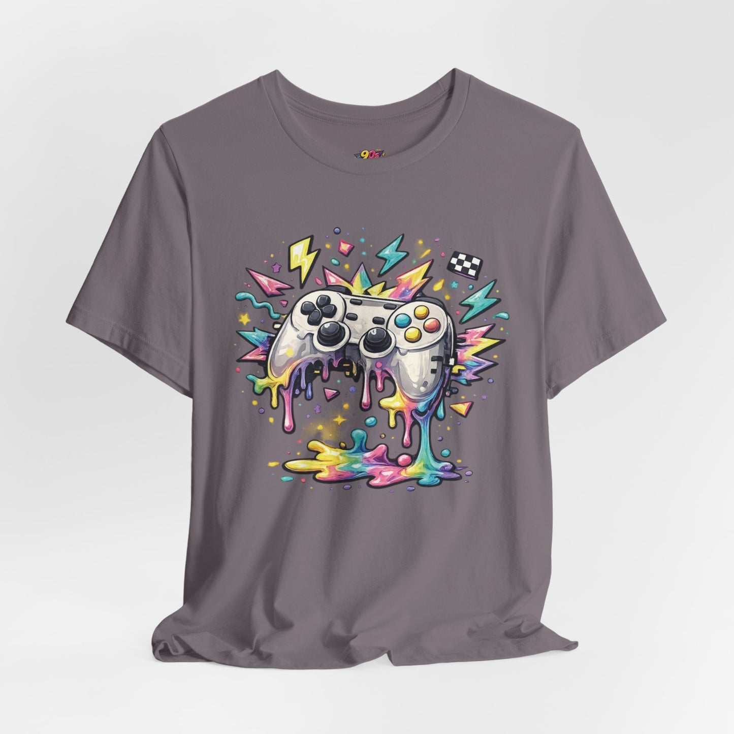 Melting Rainbow Gamepad T-Shirt