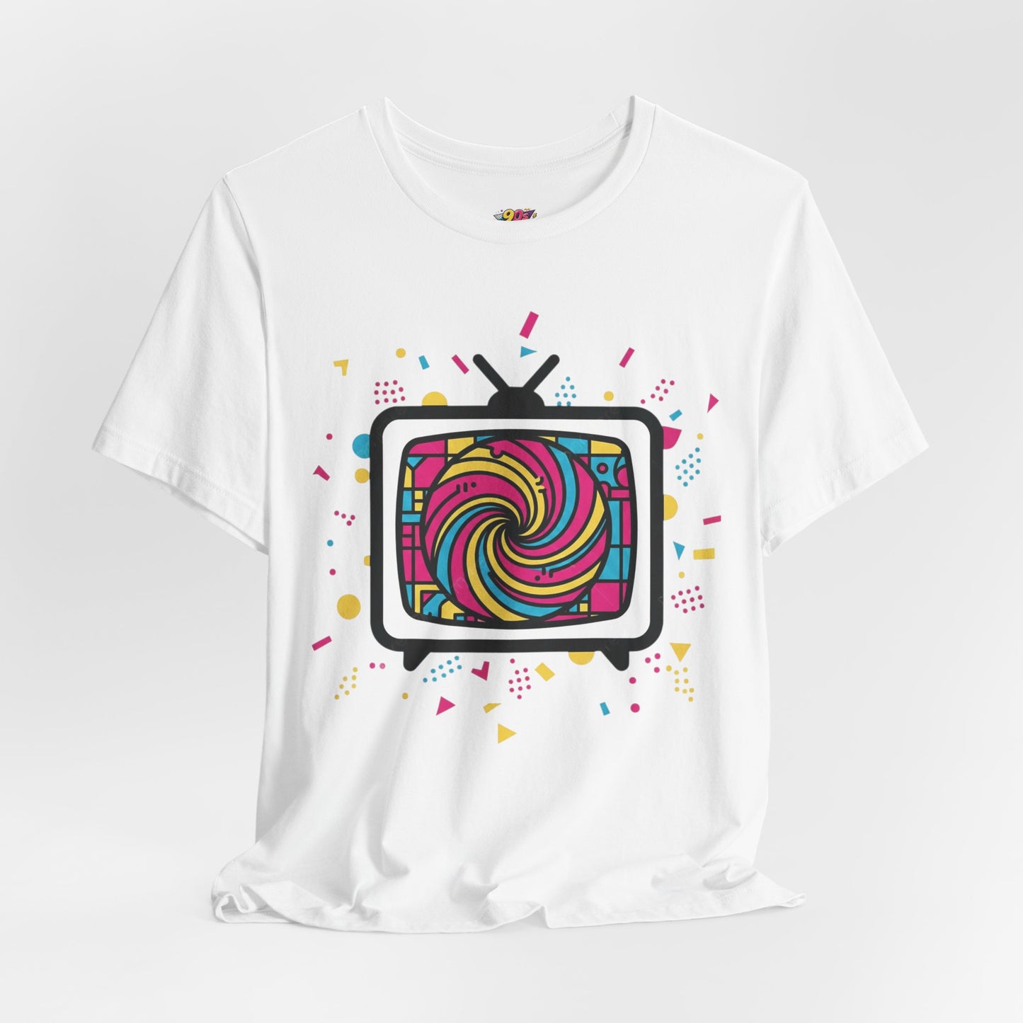 Retro TV Spiral T-Shirt