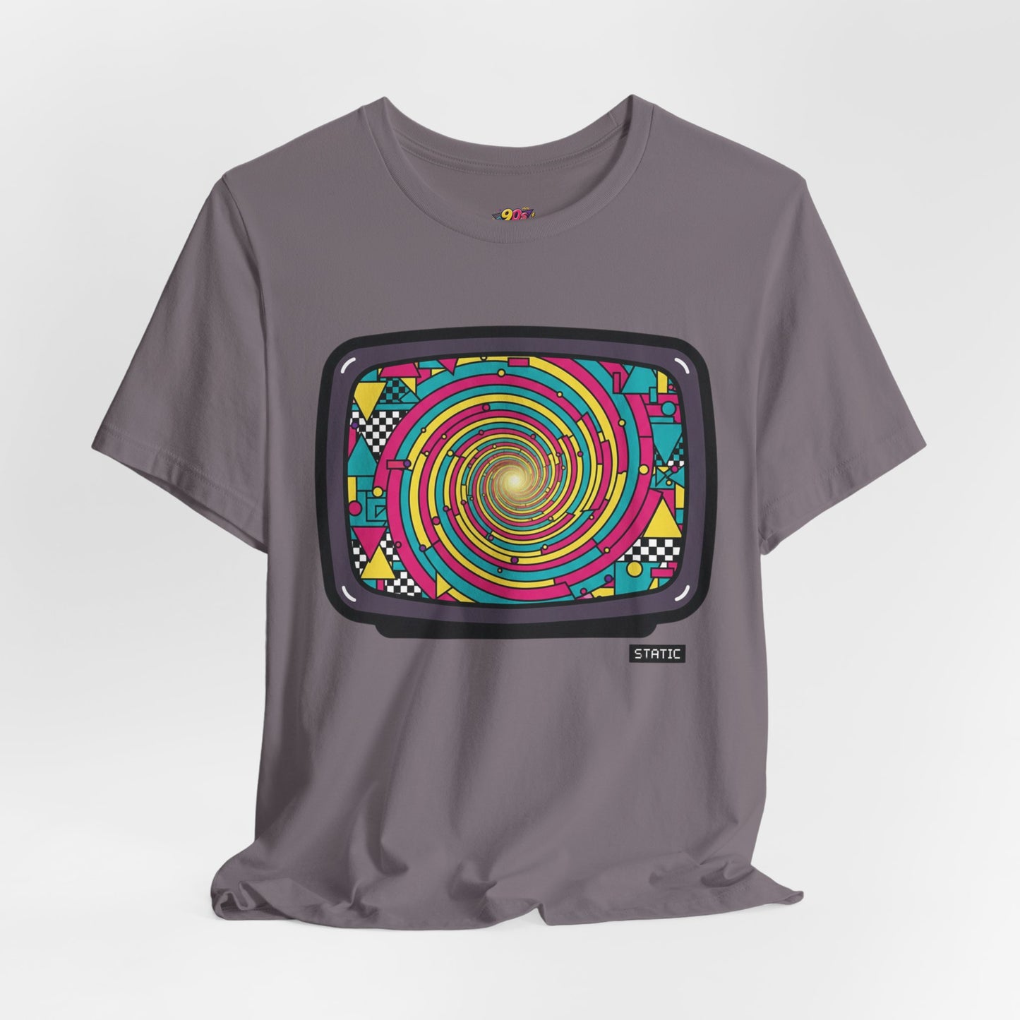 Psychedelic TV Spiral T-Shirt