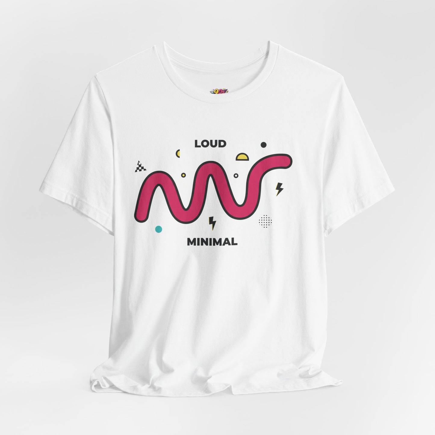 Loud Minimal Graphic T-Shirt