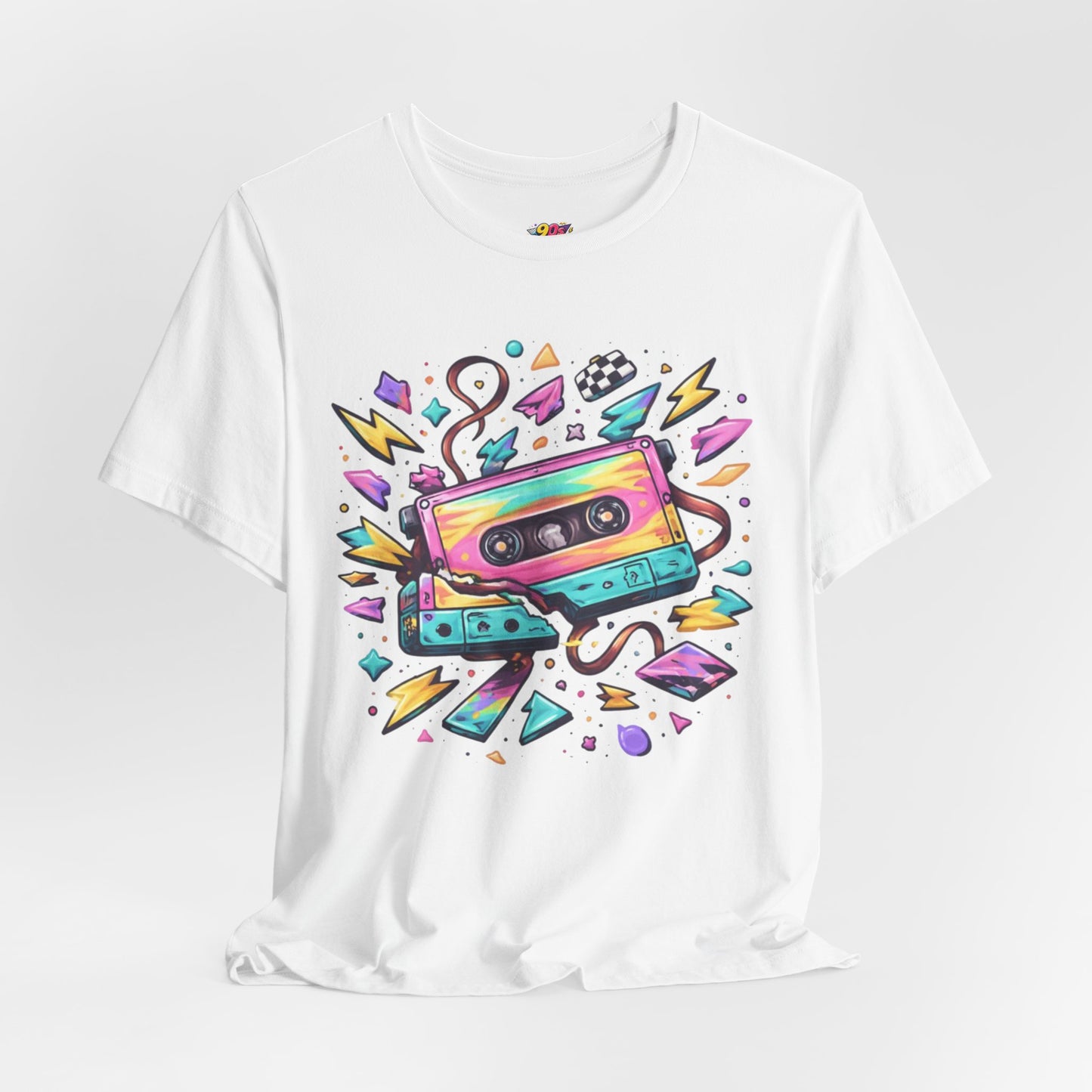 Retro Cassette Tape T-Shirt