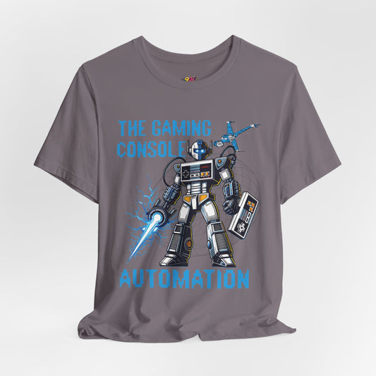 The Gaming Console Automation T-Shirt