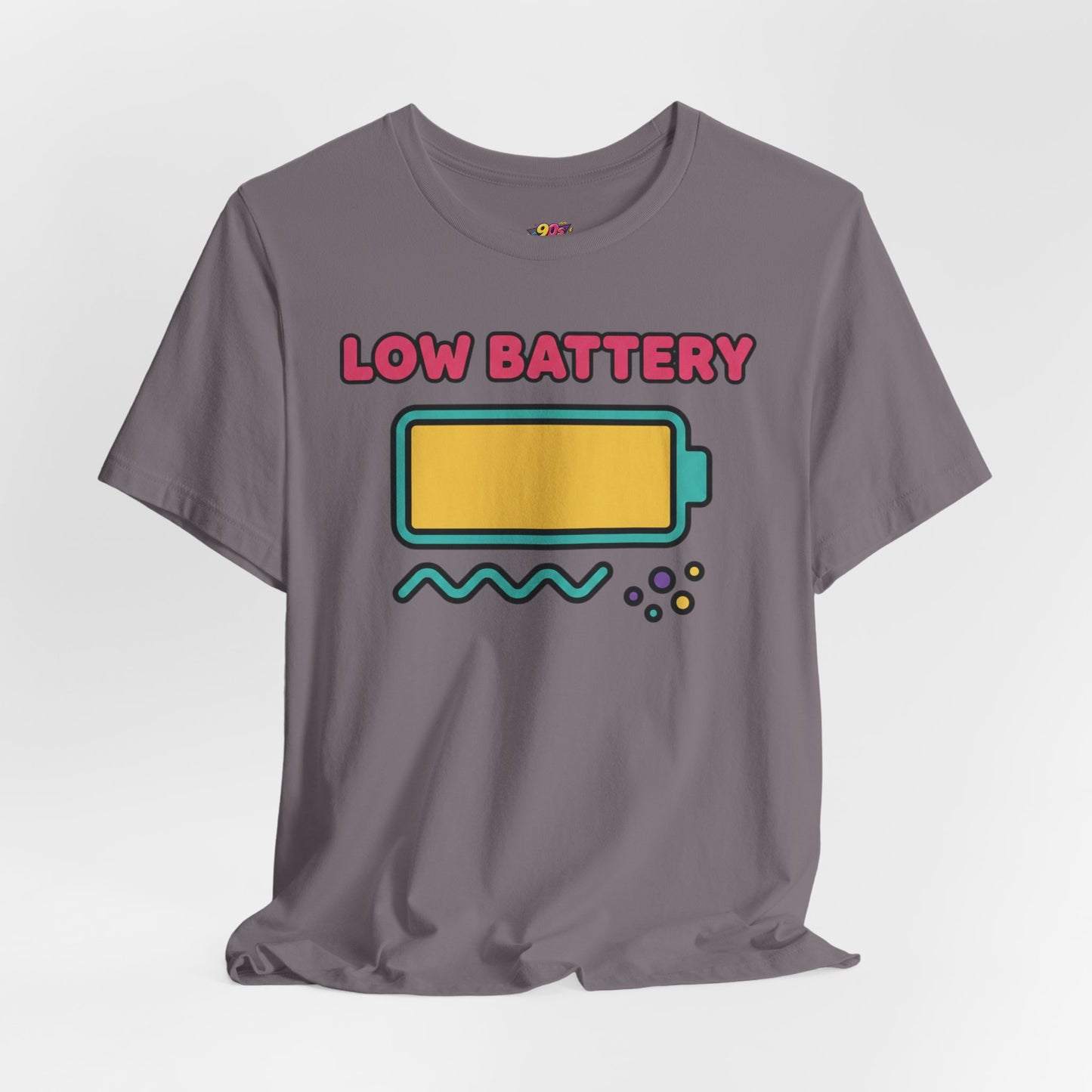 Low Battery T-Shirt