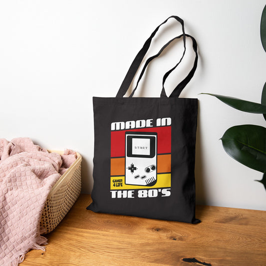 Made in the 80s Tote Bag