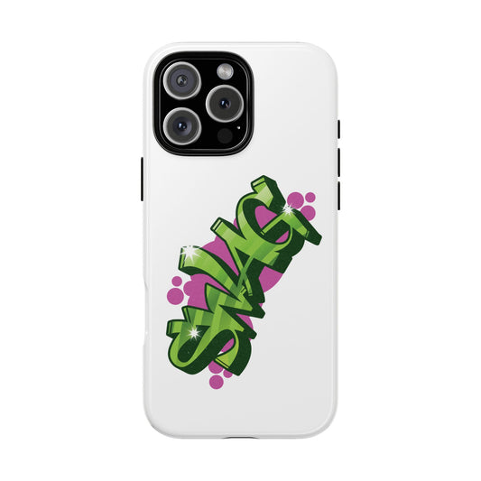 90s Graffiti Swag White Tough Phone Case