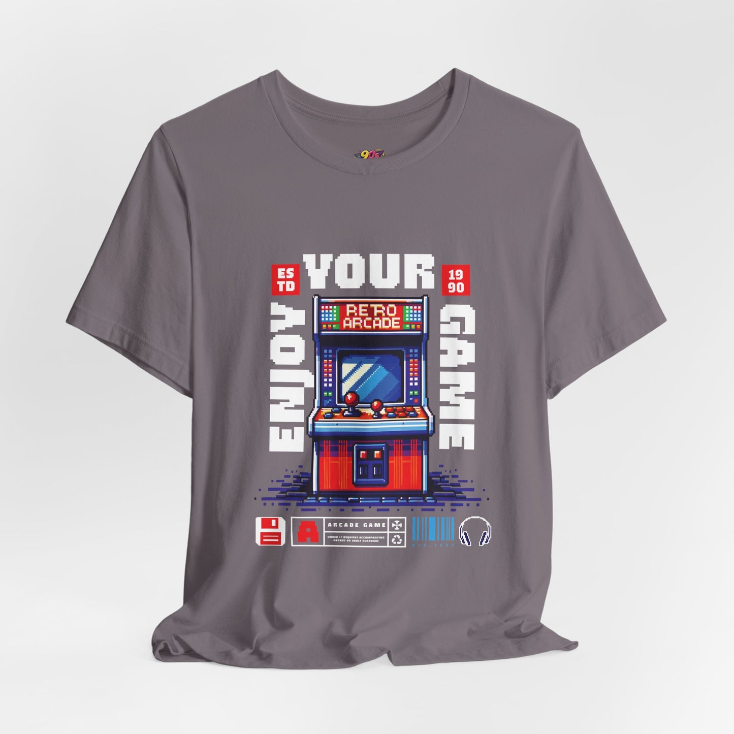 Enjoy Your Game Arcade Retro T-Shirt