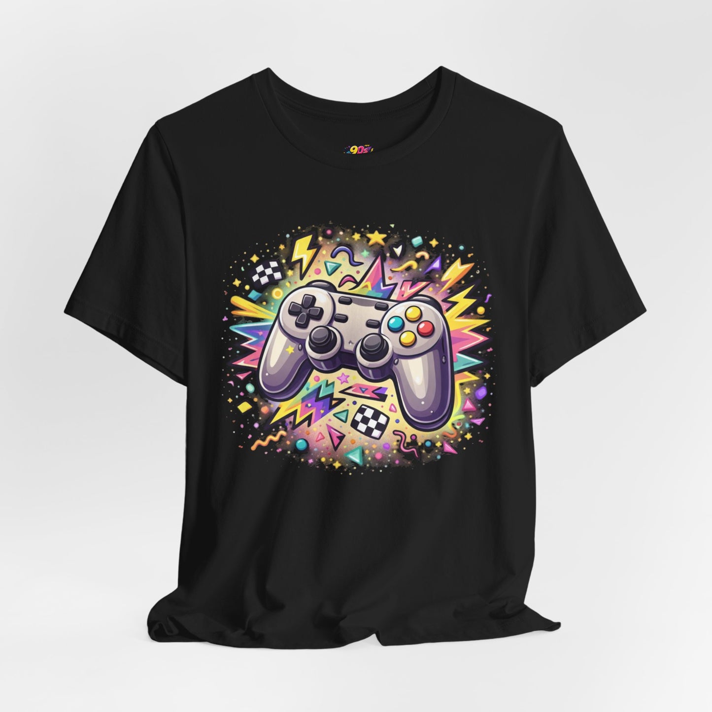 Retro Gamer Controller T‑Shirt