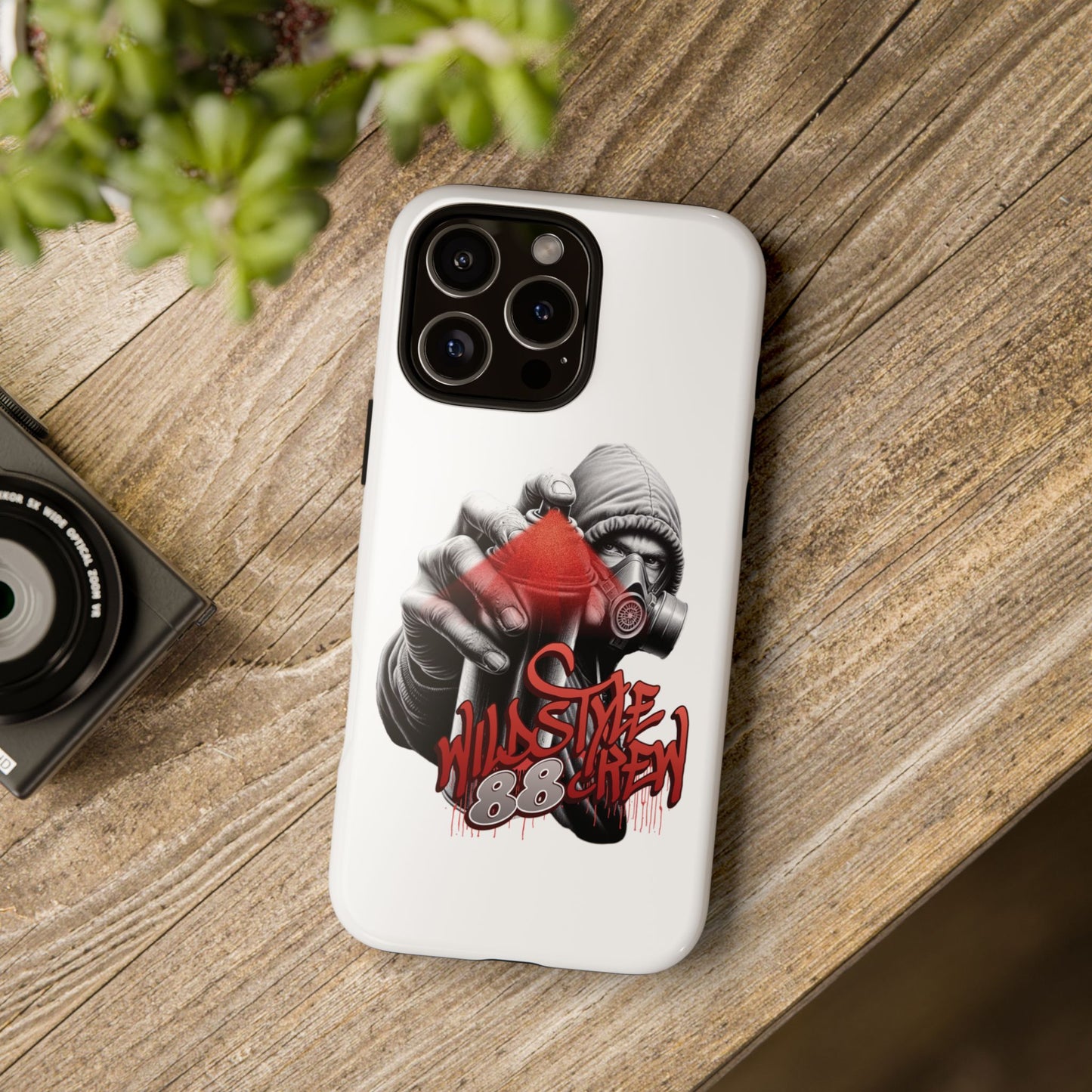 Wildstreet Crew 88 White Tough Phone Case