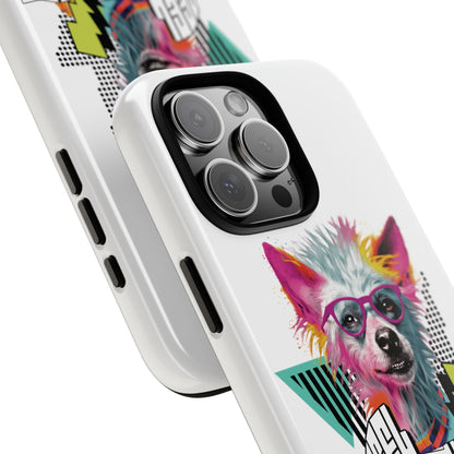 Feel the Funk White Tough Phone Case