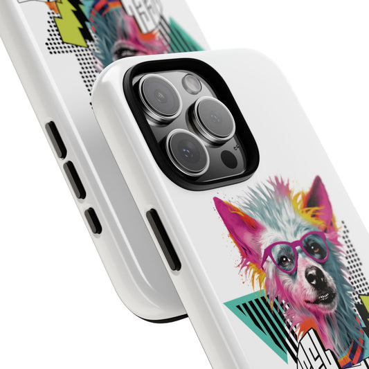 Feel the Funk White Tough Phone Case