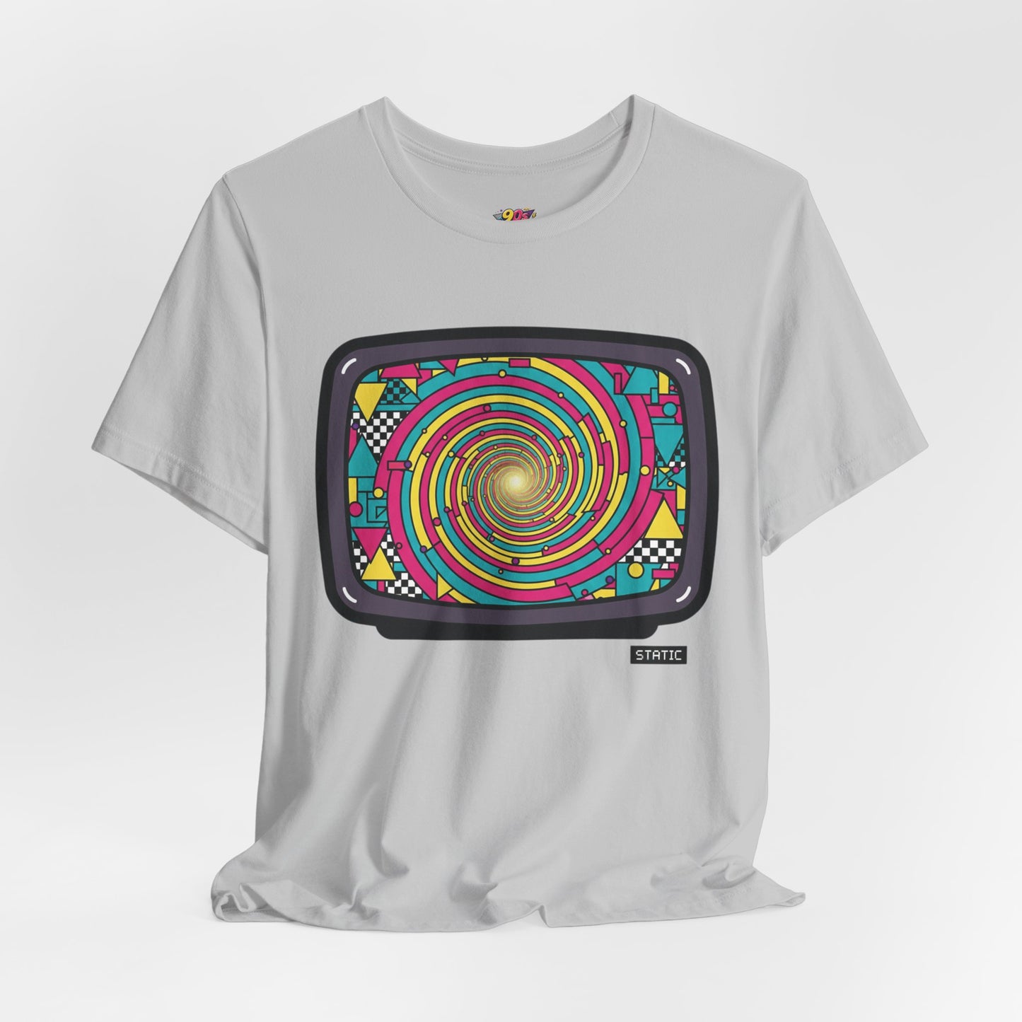 Psychedelic TV Spiral T-Shirt