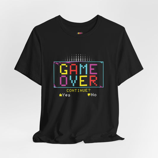 Game Over Continue? T-Shirt