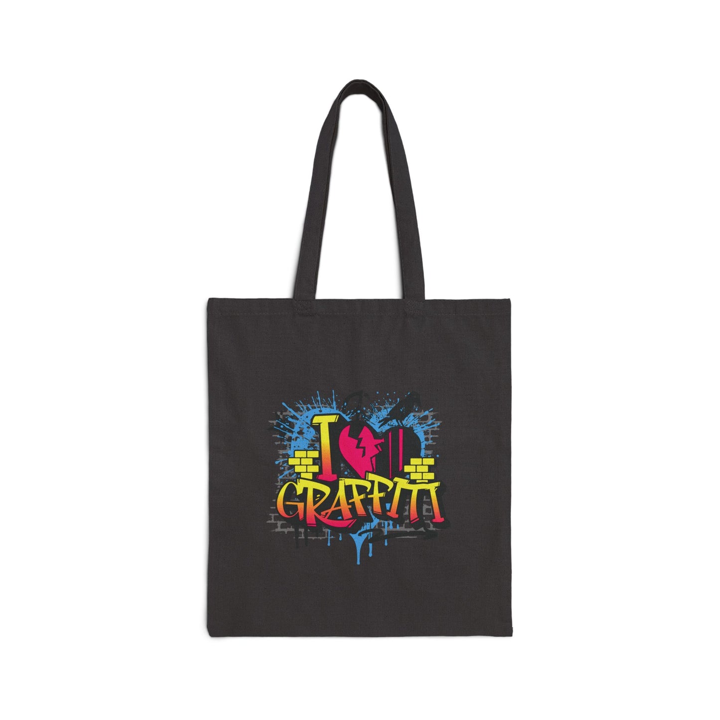 I Love Graffiti Tote Bag