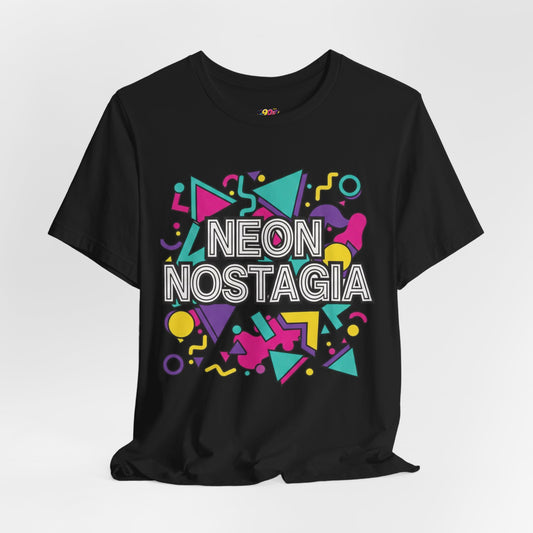 Neon Nostalgia T‑Shirt