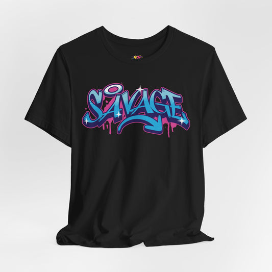 90s Graffiti Savage T-Shirt