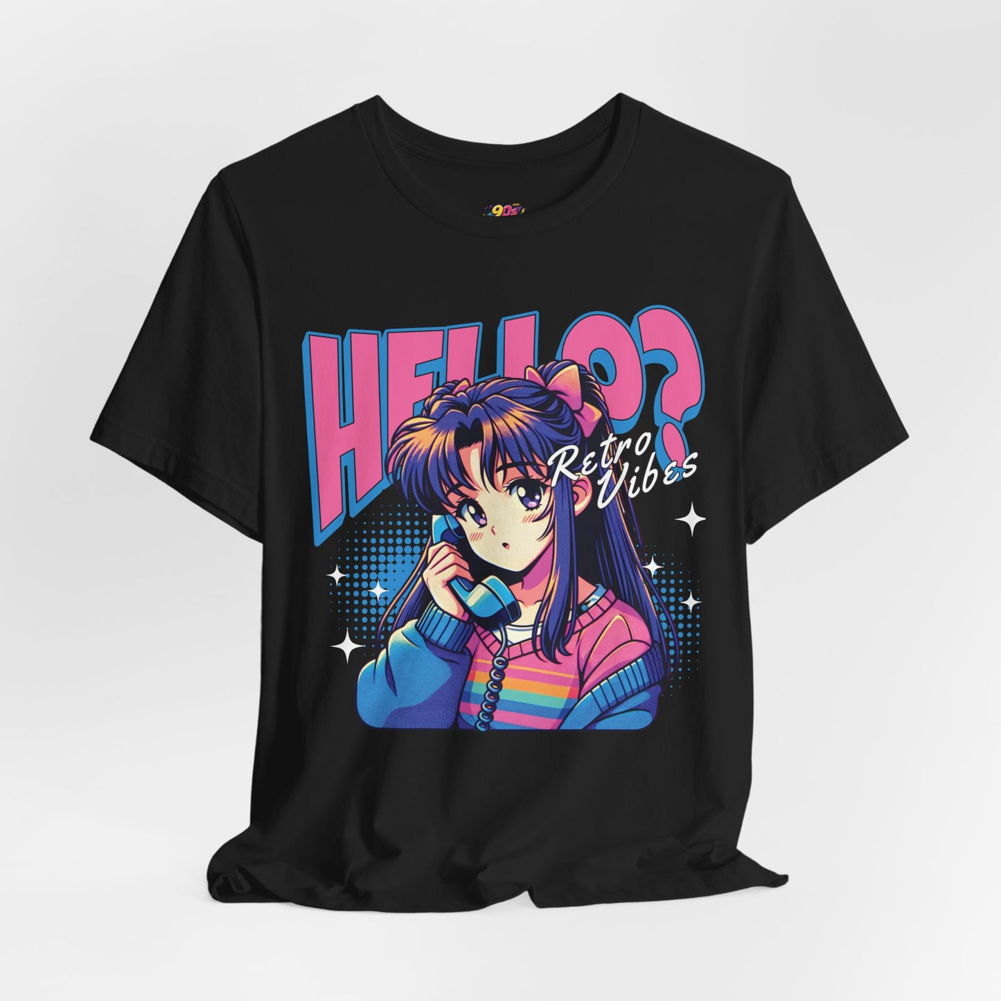 Hello? Retro Vibes T-Shirt