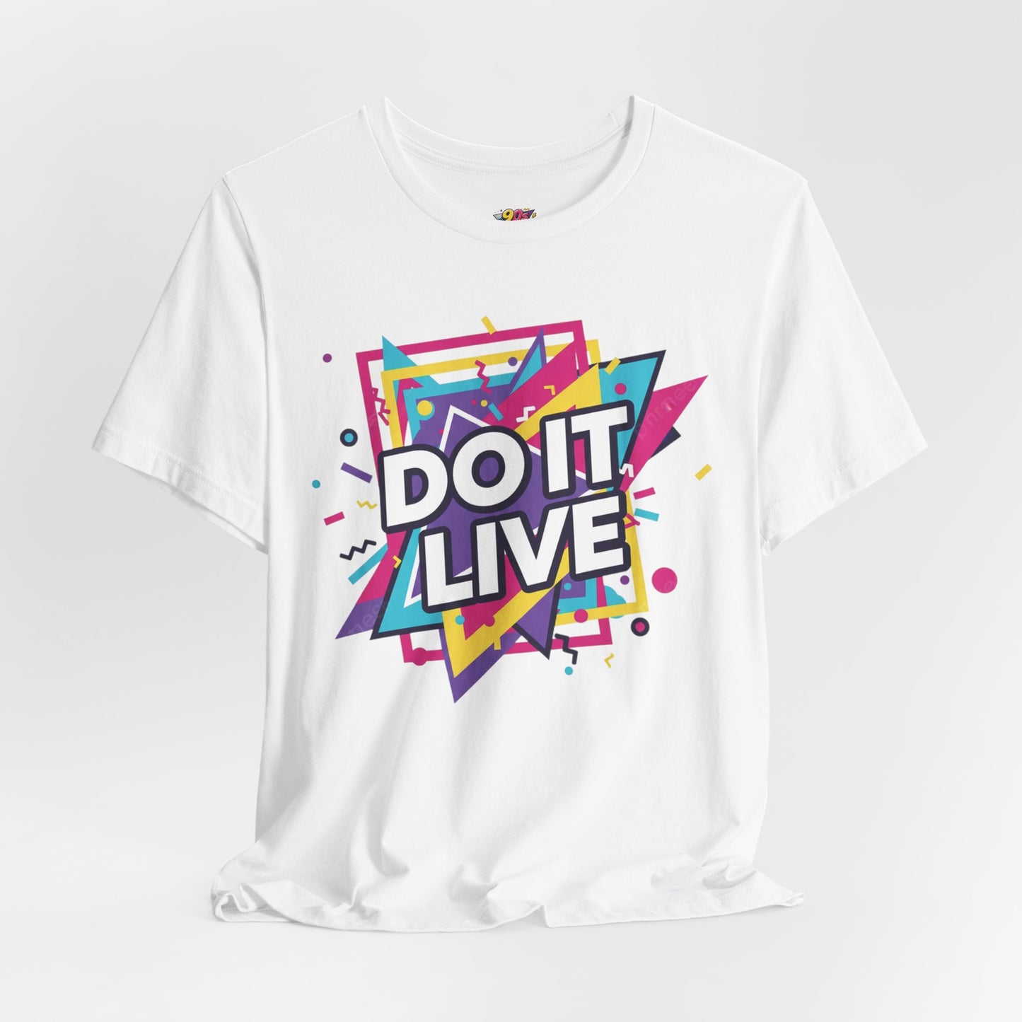 Do It Live Retro T-Shirt
