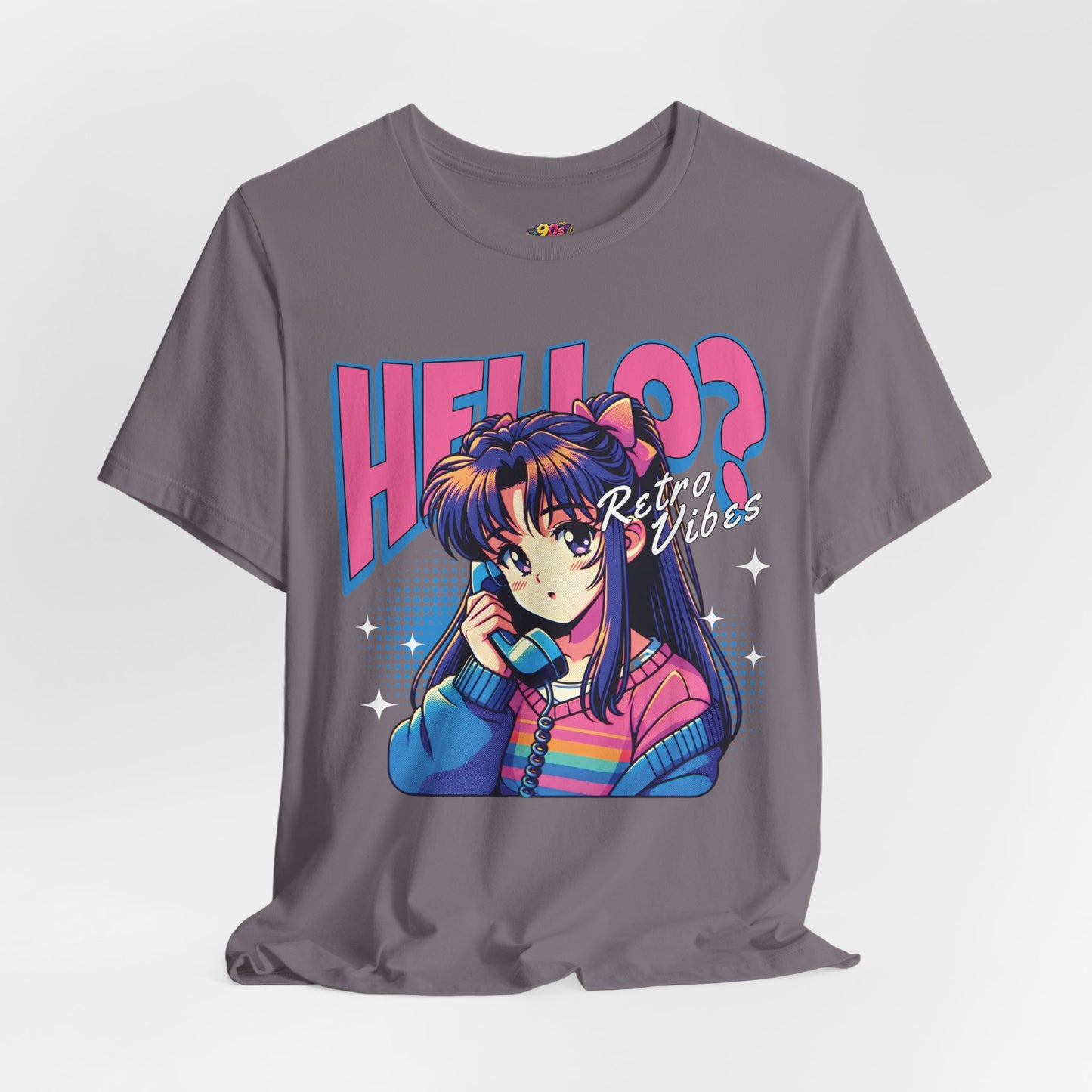 Hello? Retro Vibes T-Shirt