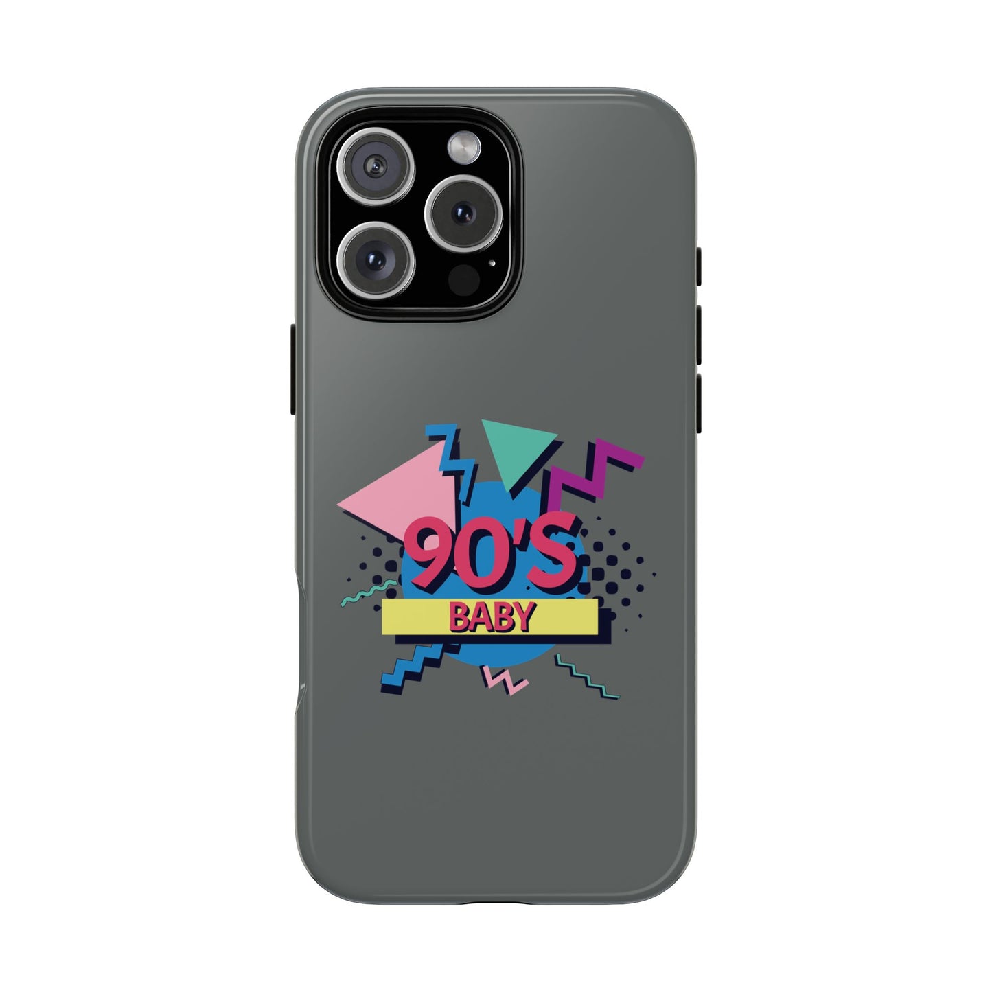 90's Baby Gray Tough Phone Case
