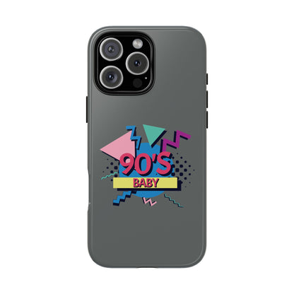 90's Baby Gray Tough Phone Case