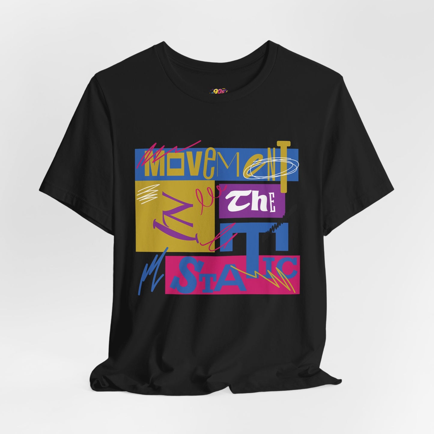 Movement in the Static T-Shirt