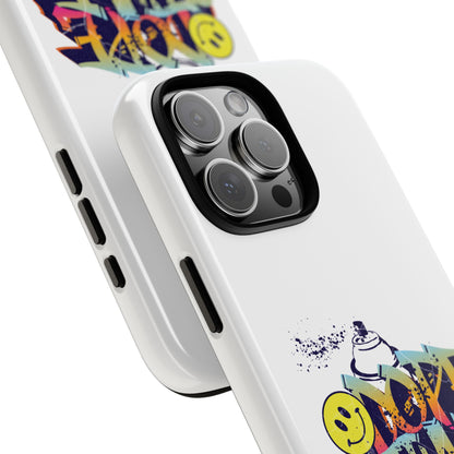 Dope Style White Tough Phone Case