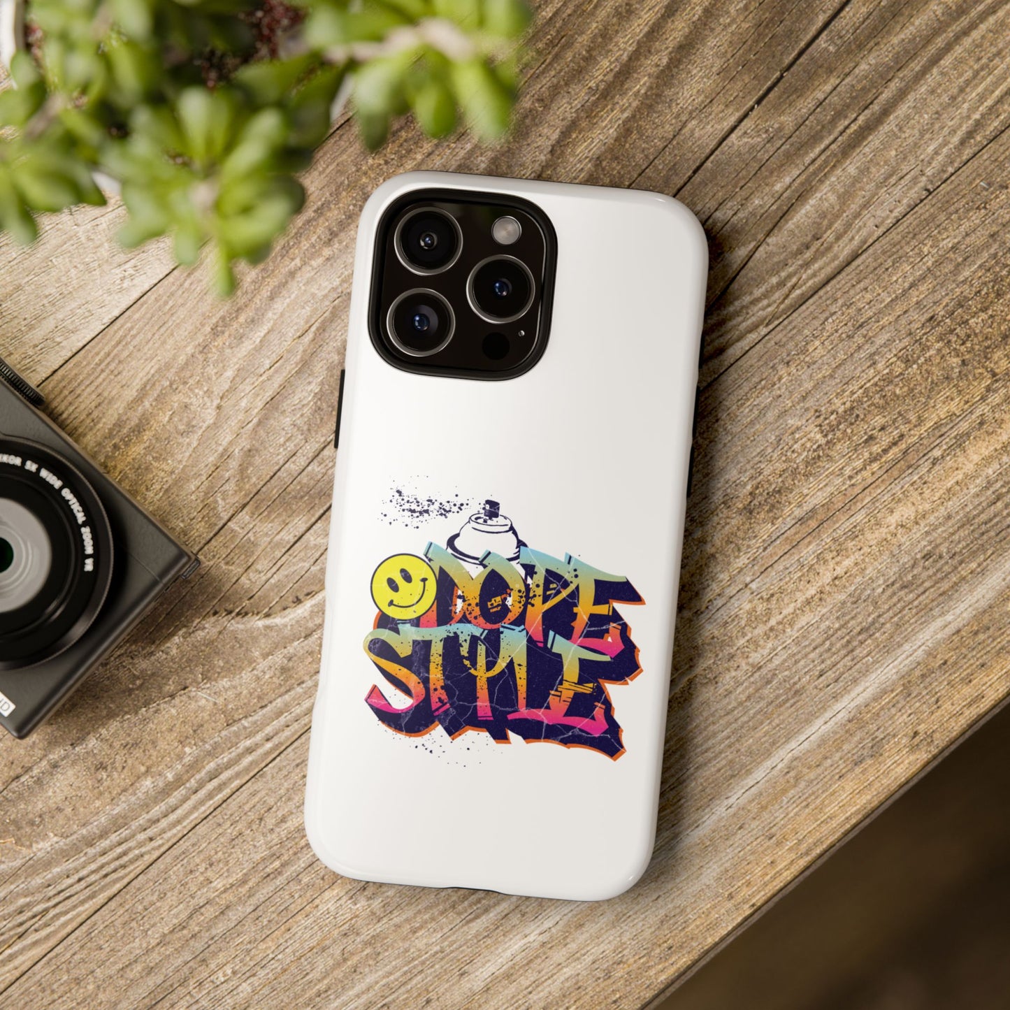 Dope Style White Tough Phone Case