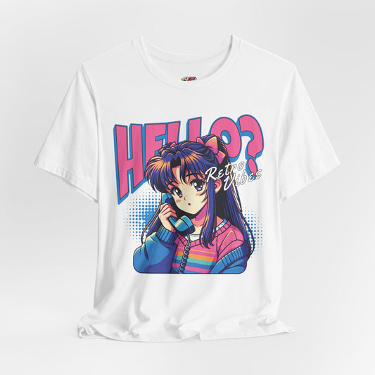 Hello? Retro Vibes T-Shirt