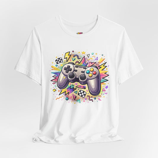 Retro Gamer Controller T‑Shirt