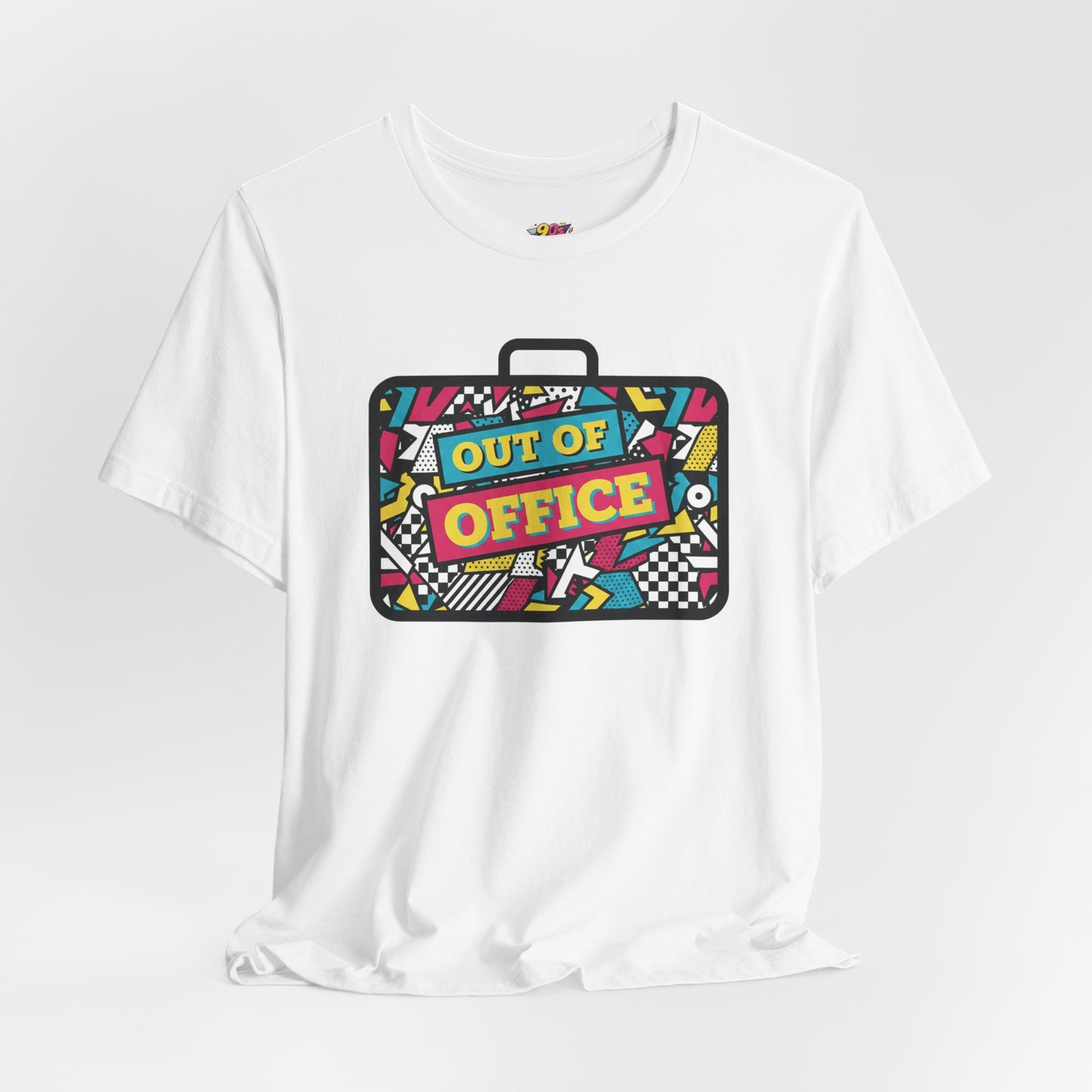 Out of Office Suitcase T-Shirt