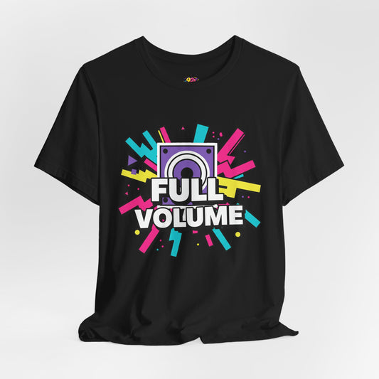Full Volume T‑Shirt