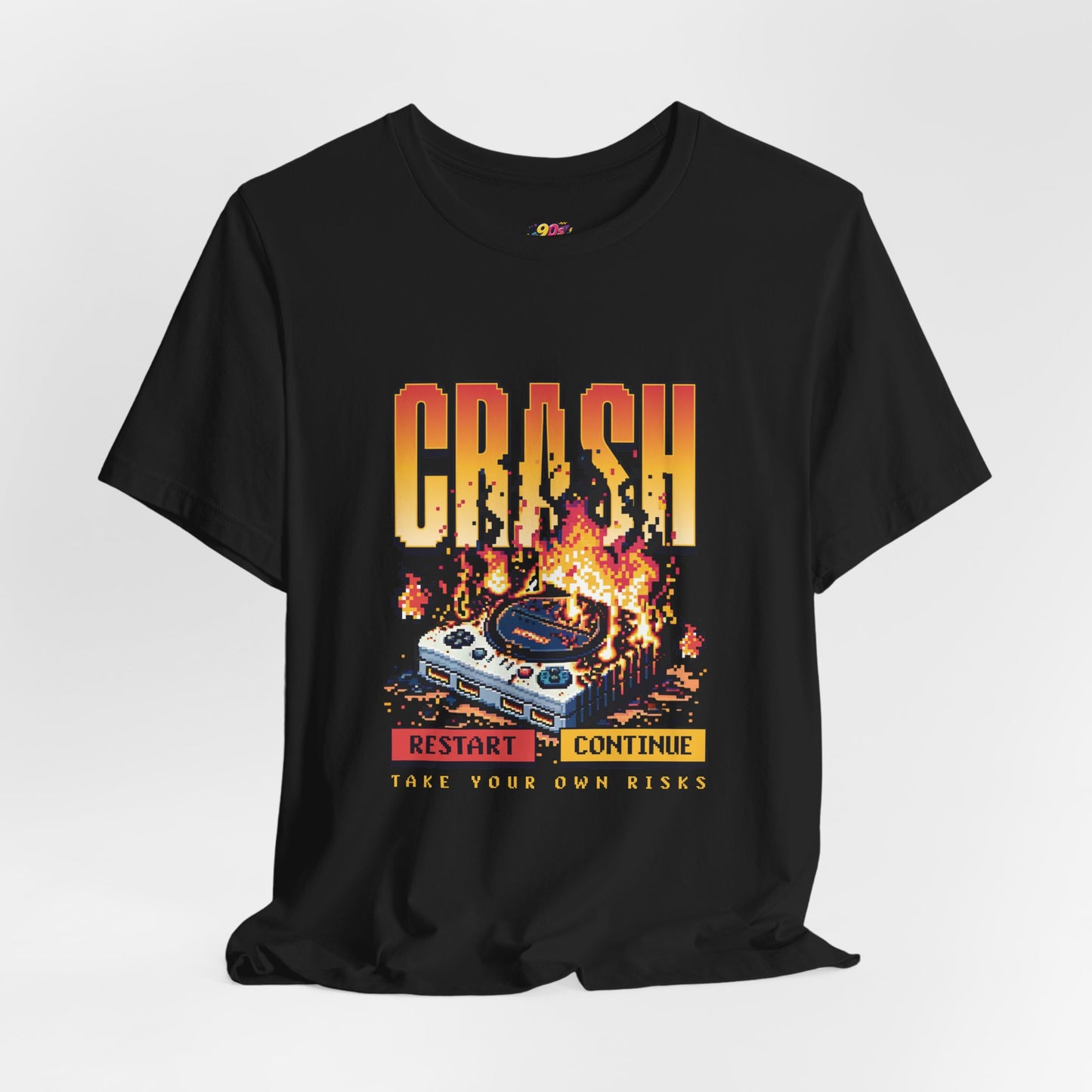 Crash Retro Console T-Shirt