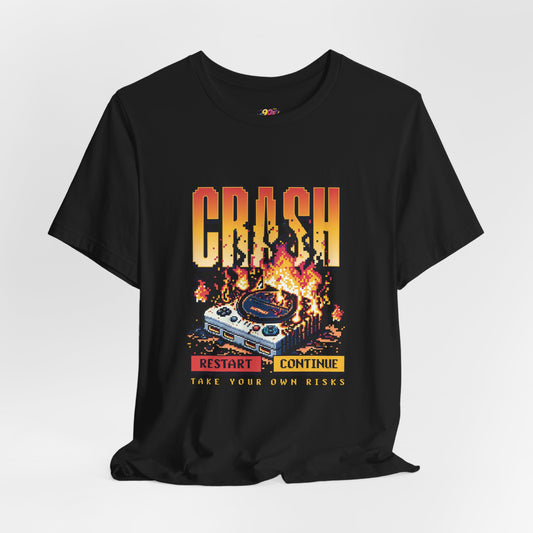 Crash Retro Console T-Shirt