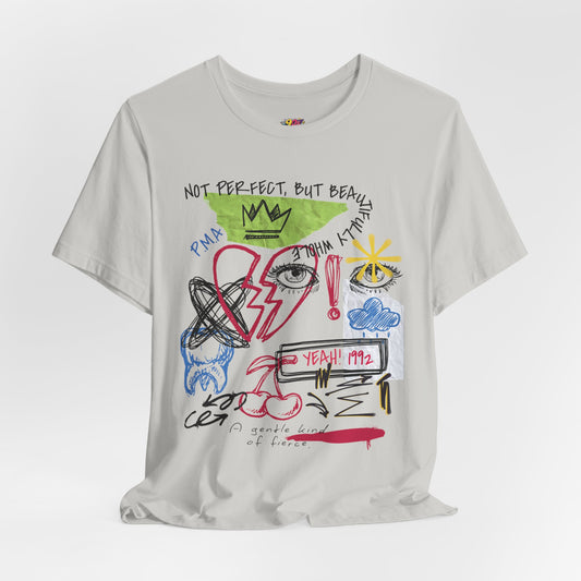 90's Graffiti Doodle T-Shirt
