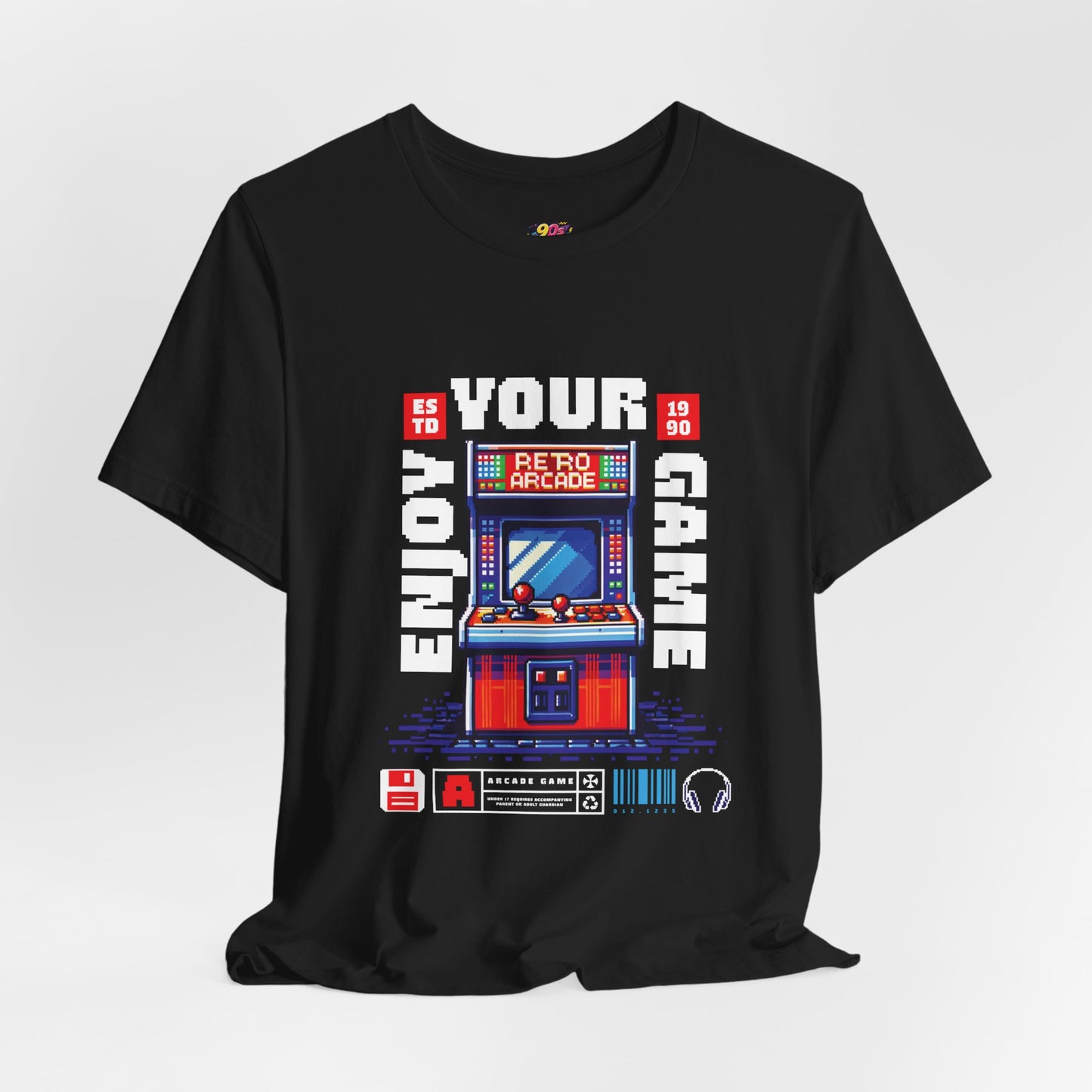 Enjoy Your Game Arcade Retro T-Shirt