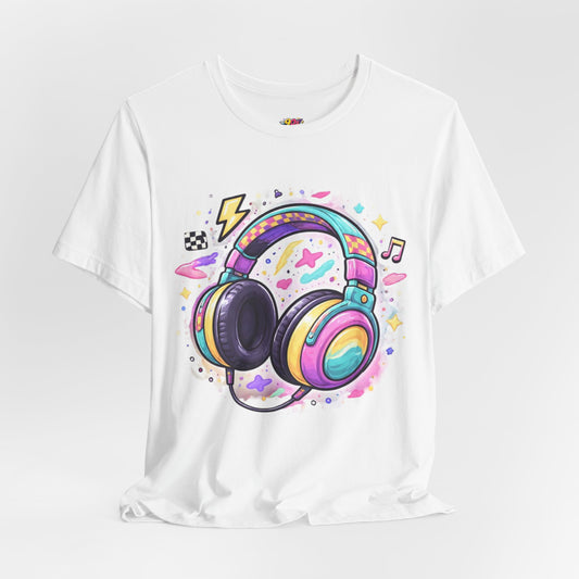 Pastel Music Lover T-Shirt