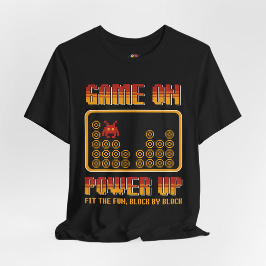 Game On Power Up T-Shirt