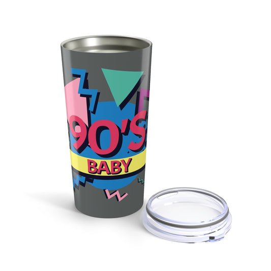 90's Baby Gray 20oz Travel Cup