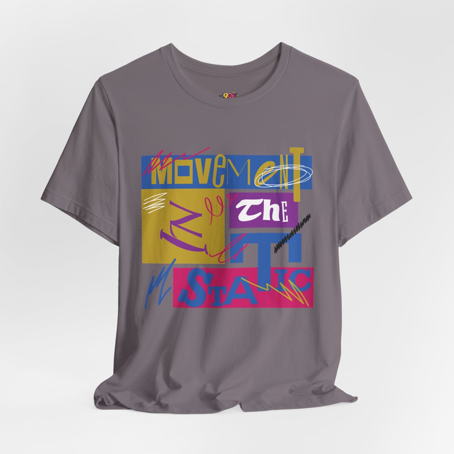 Movement in the Static T-Shirt