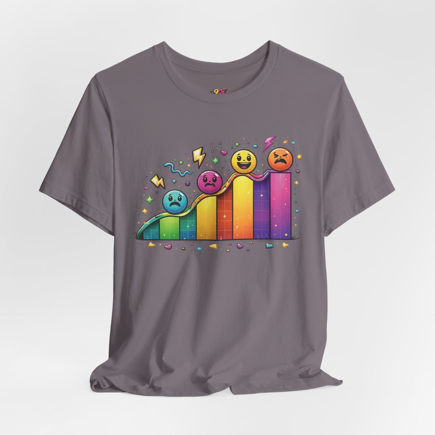 Mood Progress Chart T-Shirt