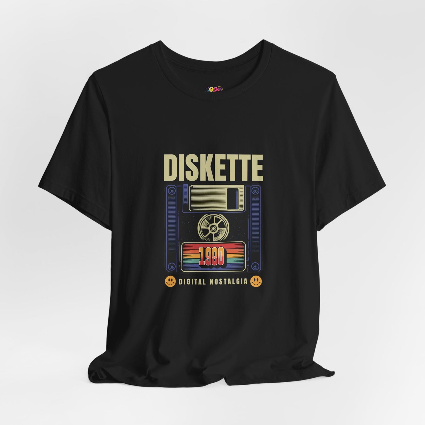 Diskette Digital Nostalgia T-Shirt