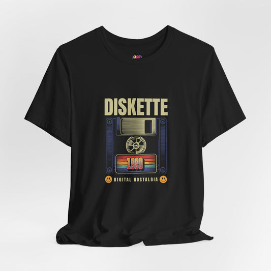 Diskette Digital Nostalgia T-Shirt