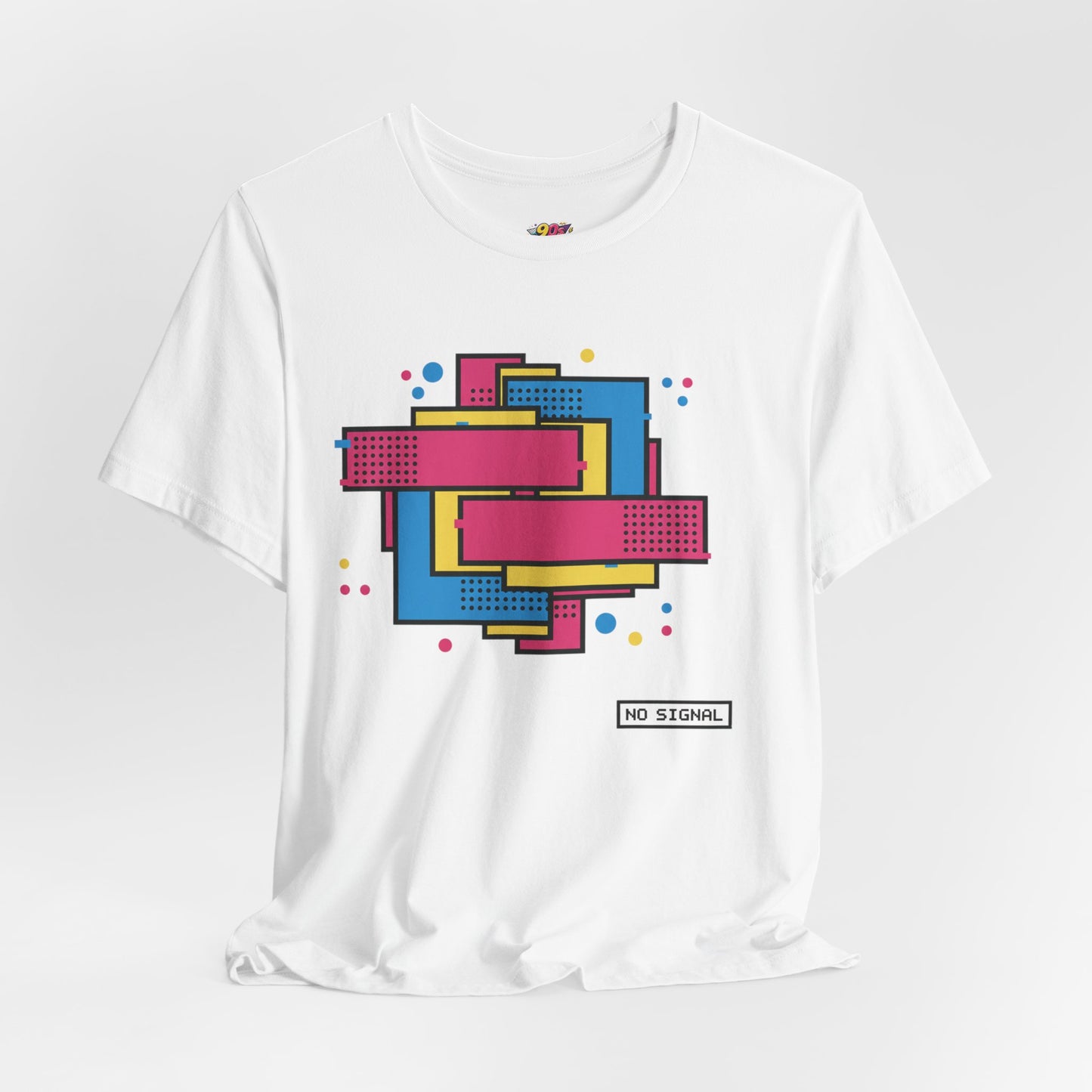 No Signal Abstract T-Shirt